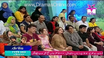 Sitaray Ki Subha - 14th September 2015 - Part 6