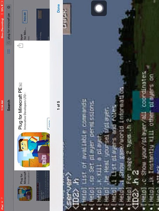 How to get mods for minecraft pe no jailbreak no computer just App Store