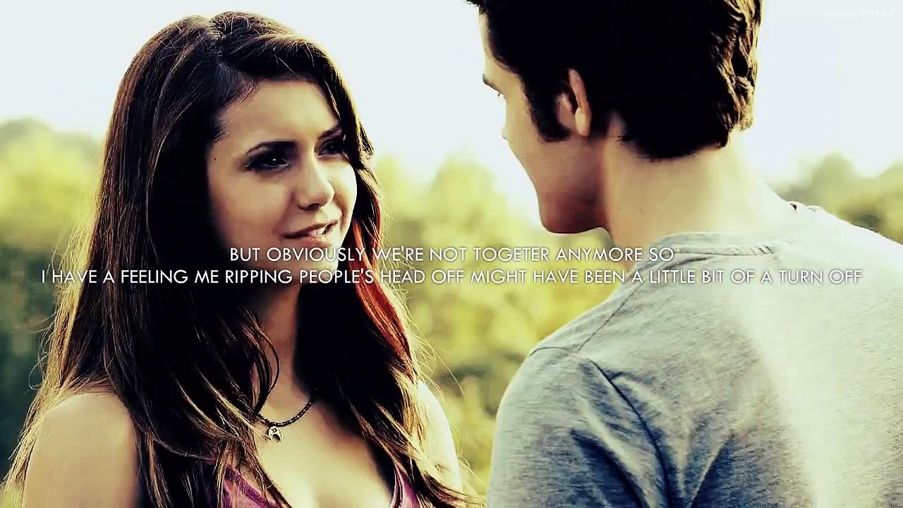 Stefan and Elena | Love drove me away [5x04]