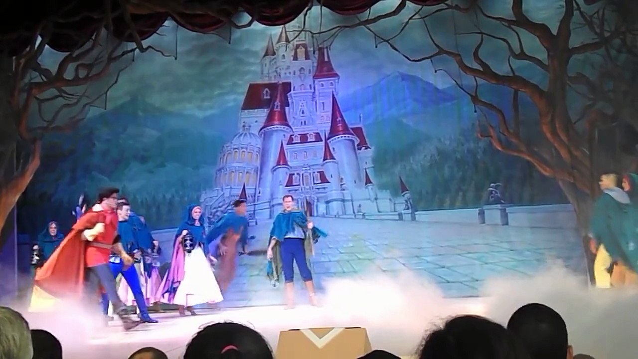 Beauty and the Beast - Gaston song