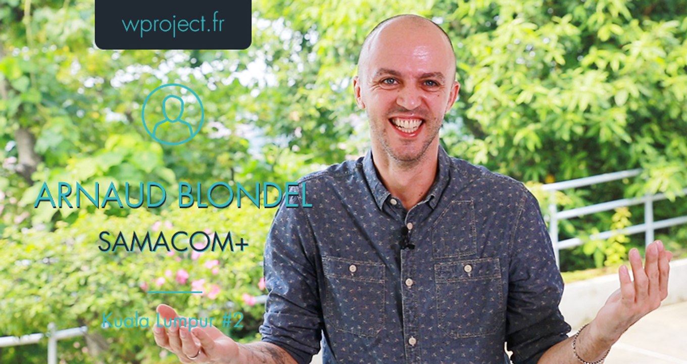 Arnaud Blondel - SAMACOM+