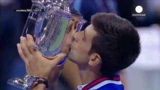 Novak Djokovic Wins The US Open 2015 vs Roger Federer • Full Ceremony HD