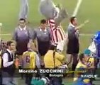 29-5-1997 VICENZA-NAPOLI 3-0 FINALE COPPA ITALIA, COREOGRAFIA