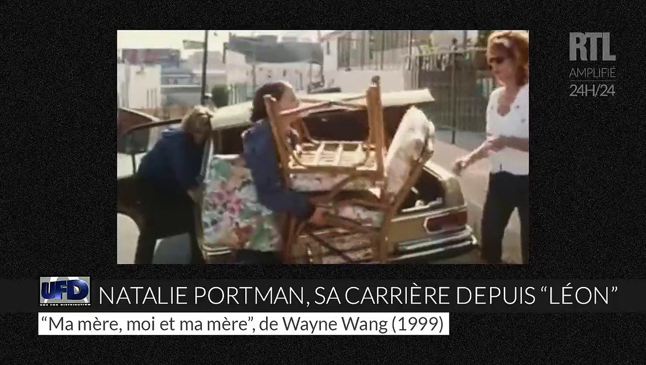 La carrière de Natalie Portman depuis "Léon"