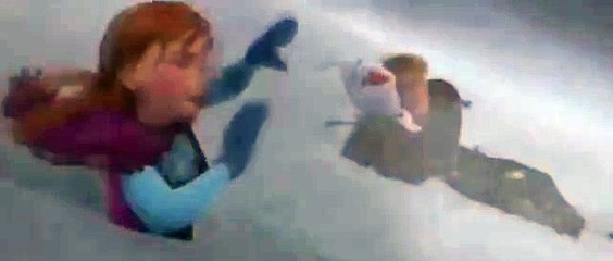 Frozen's deleted scene / Elsa as a villain