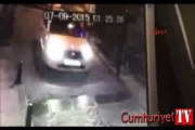 Beyoğlu'nda ABD'li turiste saldırı anı kamerada