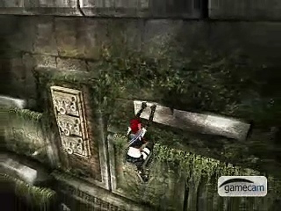 Tomb Raider Anniversary: Walktrough, Peru - Tomb of Qualopec