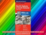 Rand McNally Folded Map: North Dakota South Dakota (Rand McNally State Maps) Download Free