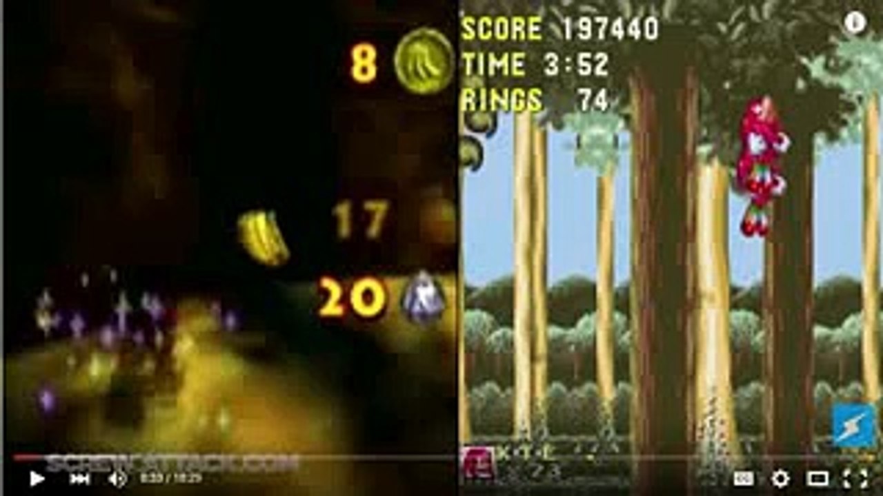 Donkey Kong Won Sonic Fags