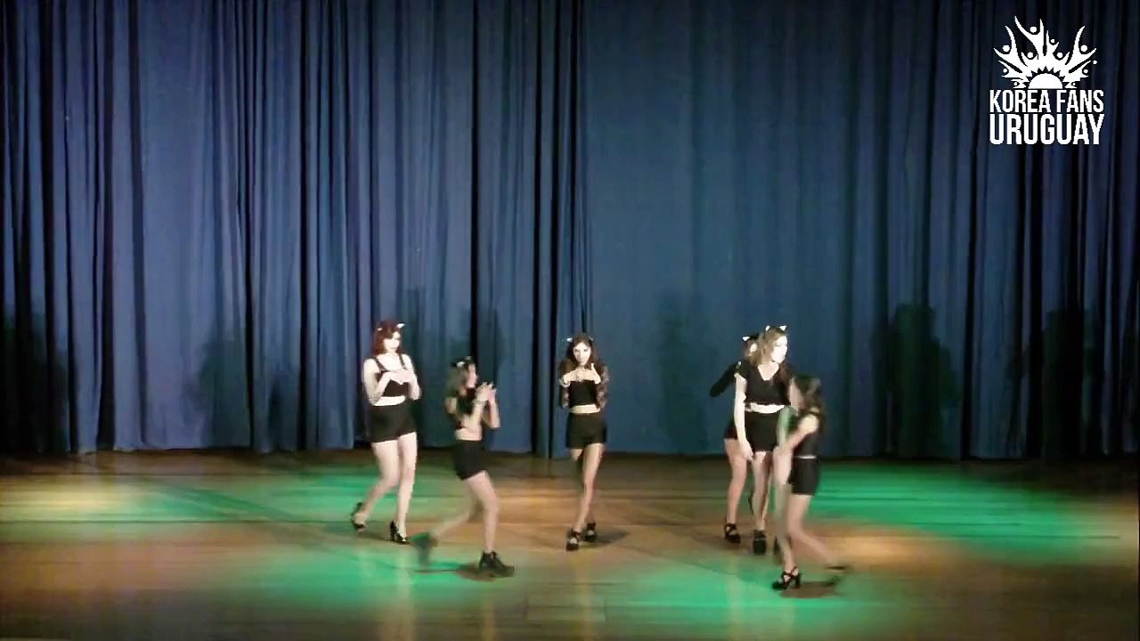 EKI NO YUME (Dance Cover) AOA - Like a cat | KPop Montevideo 2015