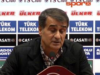 Şenol Güneş taraftardan özür diledi!