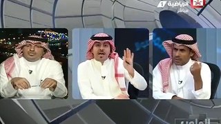 علي الزهراني ل #برنامجالملعب :الربيش نصراوي متعصب واستقالته بسبب #النصر !!