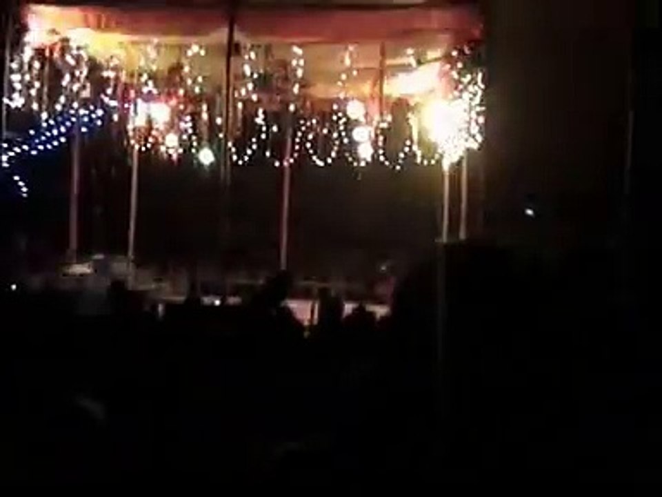 Bangla stage jatra dance of bangladeshi local village fair