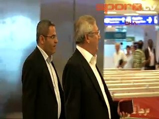 Aziz Yıldırım Türkiye'ye döndü