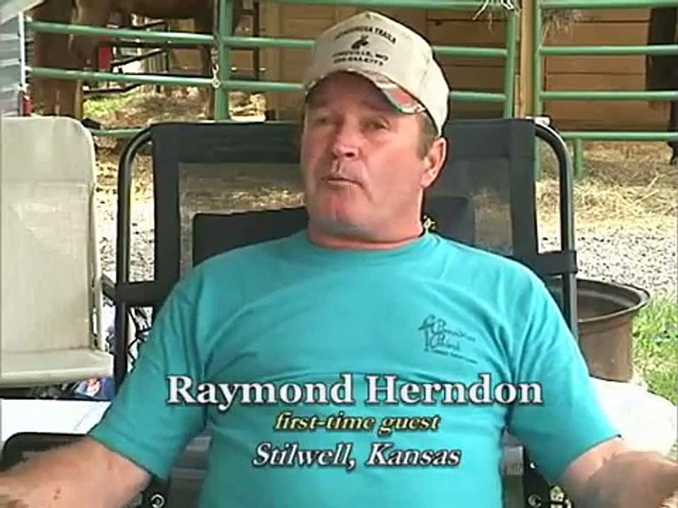 Hayes Canyon Campground in the Shawnee National Forest