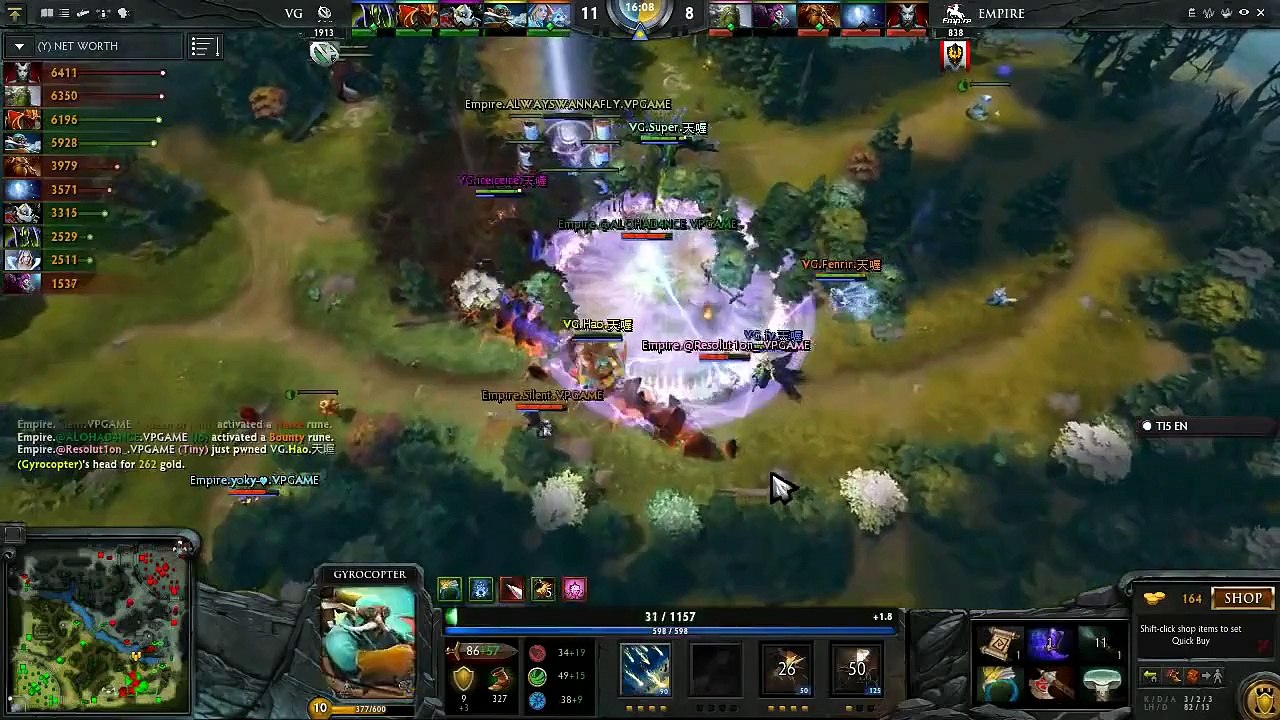 VG Vici Gaming vs Team Empire Dota 2 Highlights TI5 The International 5 Group Stage Game 1