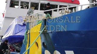 Shipsforsale Sweden Coast guard 005, Oil recovey-support vessel.