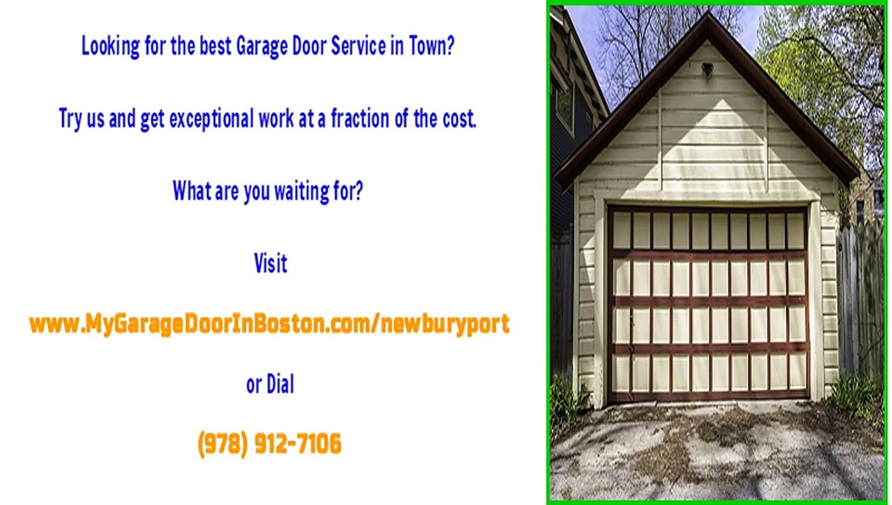 Newburyport, MA Garage Door Repair Opener Services