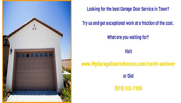North Andover, MA Garage Door Repairs and Installations