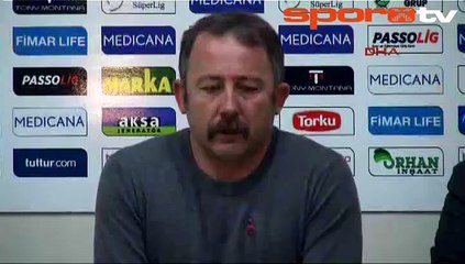 Sergen Yalçın: "Oyunculara sorun çıkaran bir hoca değilim..."
