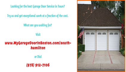 South Hamilton, MA Garage Door Repair Specialists