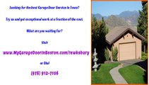 Tewksbury, MA Garage Door Repairs and Installations