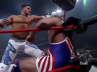 Kurt Angle Vs. AJ Styles (HJ 2008)