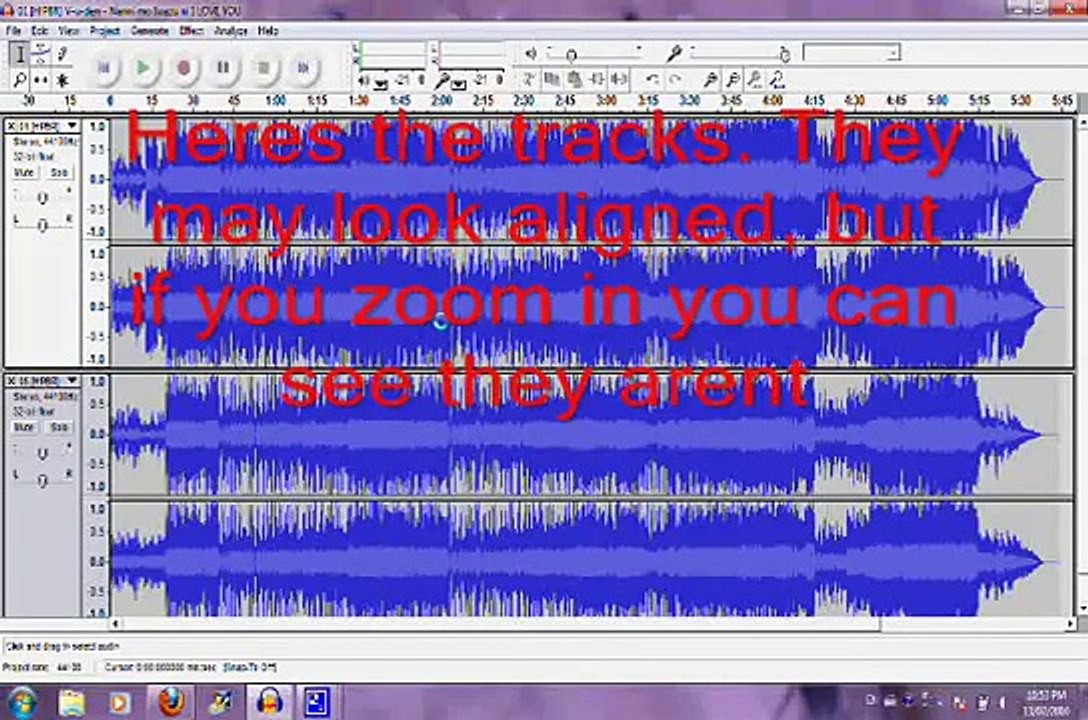 Acapella tutorial