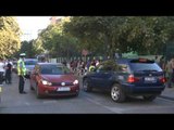 Dita e parë e shkollës nis me trafik të rënduar, kaos në Tiranë