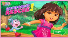 Dora and Friends - Rainforest Rescue
