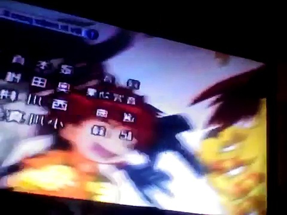 Cuando termina un capítulo de digimon