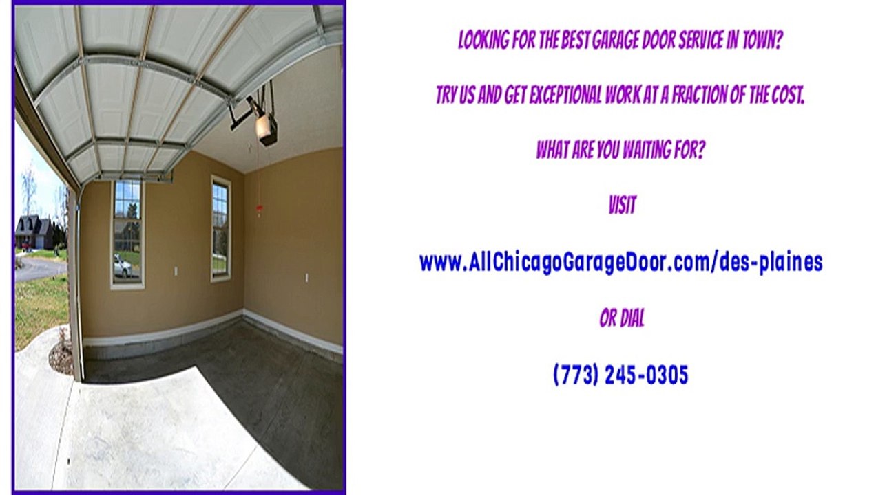 Des Plaines, IL Garage Door Repair Services