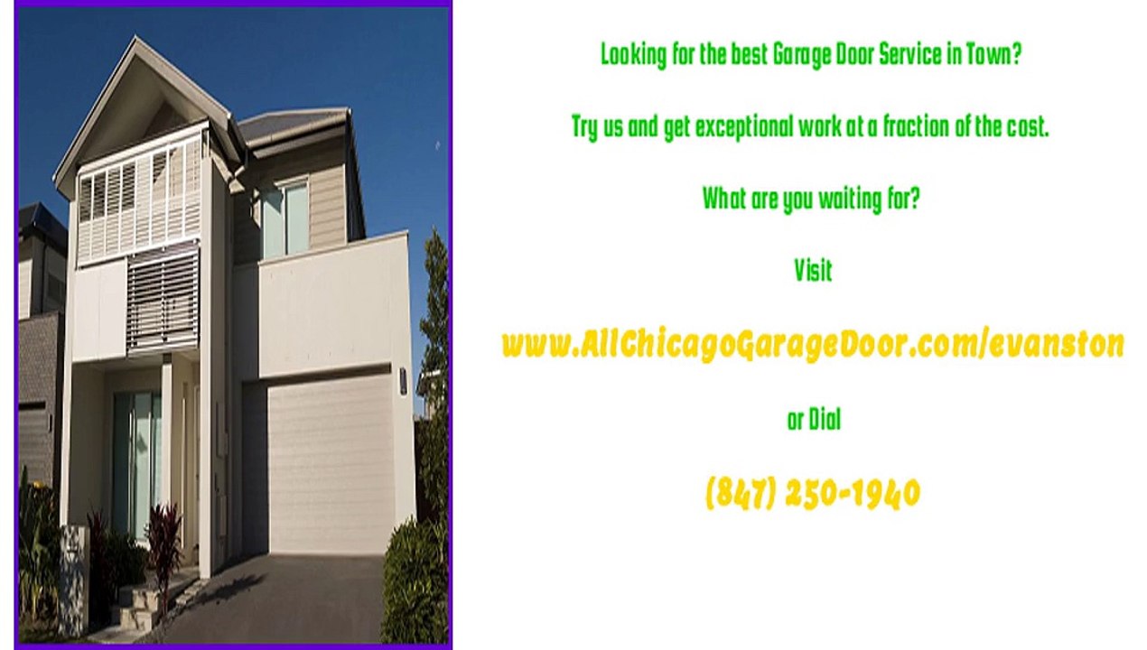 Evanston, IL Professional Garage Door Repair