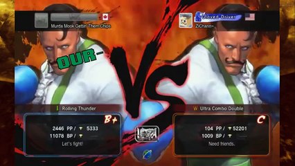 Super Salty Highlights! |The Battle for the Rose| - Ultra Street Fighter IV