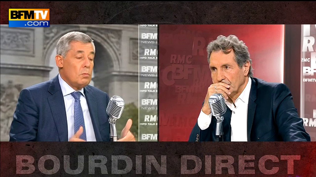 Guaino: "L’Allemagne est dépassée par les afflux de réfugiés"
