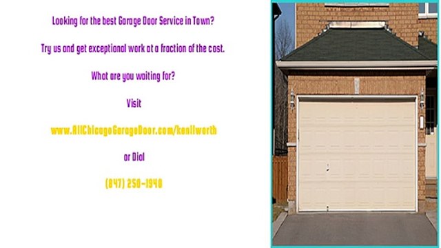 Kenilworth, IL Professional Garage Door Repair
