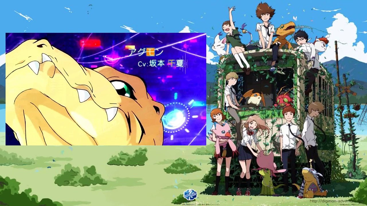 Digimon adventure tri trailer fandub latino