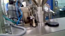 Envasadora de bisnaga Kalix - Nocelli Maquinas