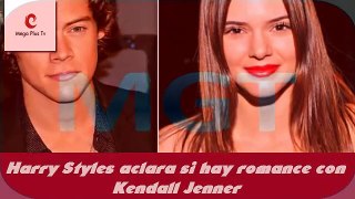 Harry Styles aclara nuevo  romance con Kendall Jen