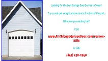 Garage Door Repairs, Service and Installations in Vernon Hills, IL