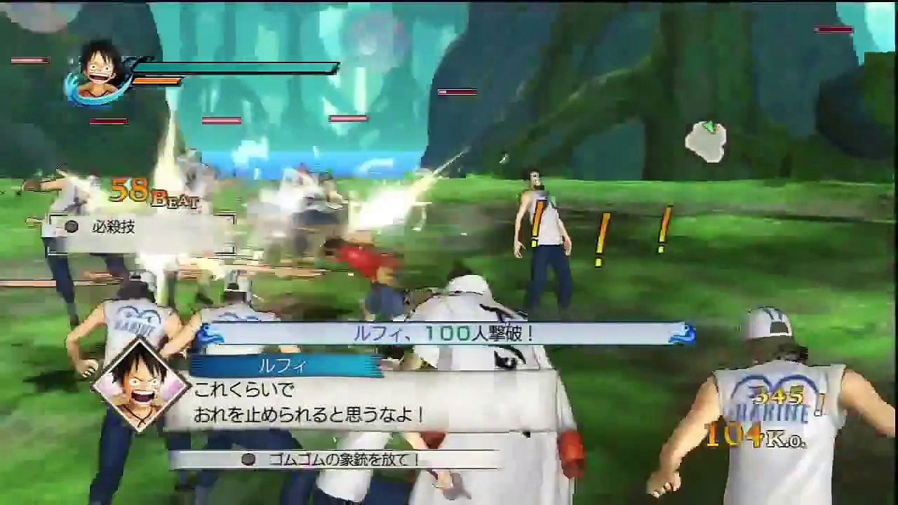Let's Play One Piece Pirate Warrior  2 720p