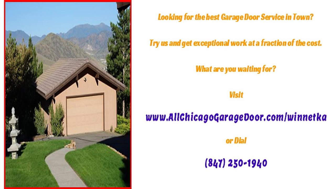 Winnetka, IL Garage Door Repair Services