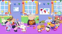 Peppa Pig en Español episodio 4x07 El dia Internacional