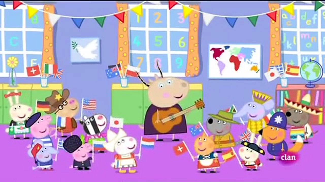 Peppa Pig en Español episodio 4x07 El dia Internacional
