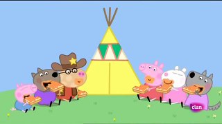 Peppa Pig en Español episodio 4x10 El valiente vaquero Pedro
