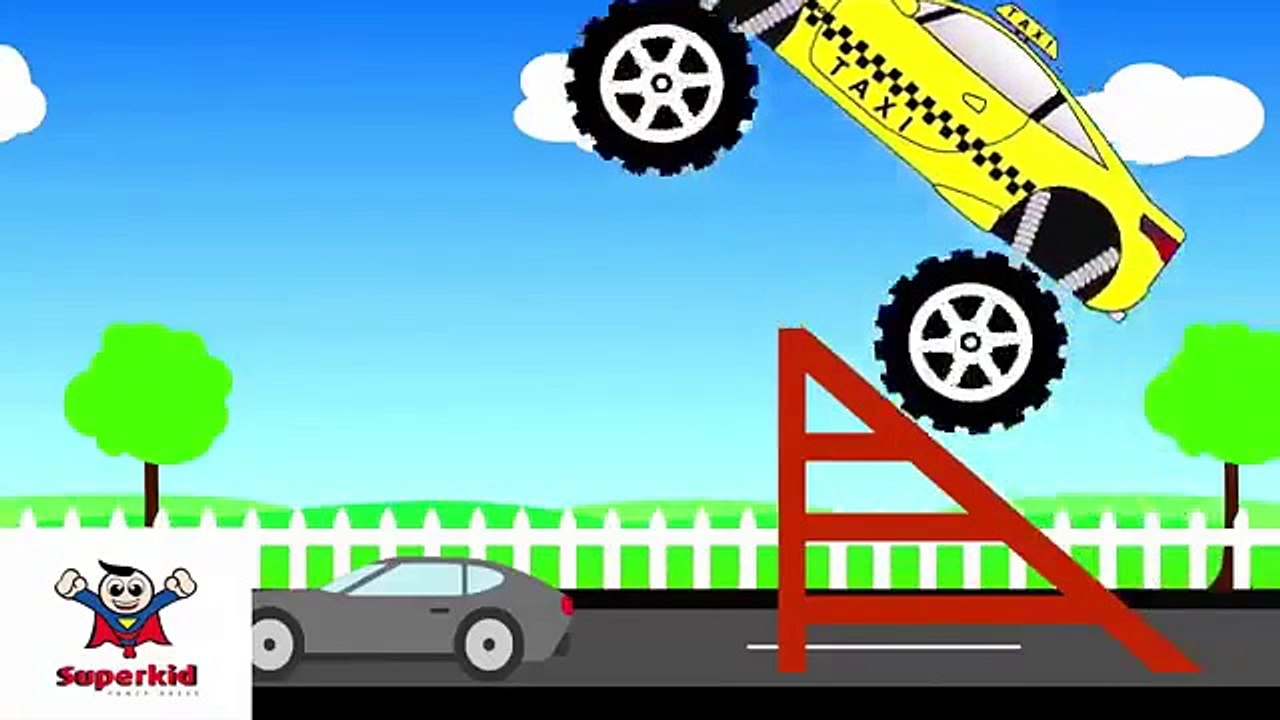 Trucks Compilation- Monster Trucks- Monster Trucks For Children