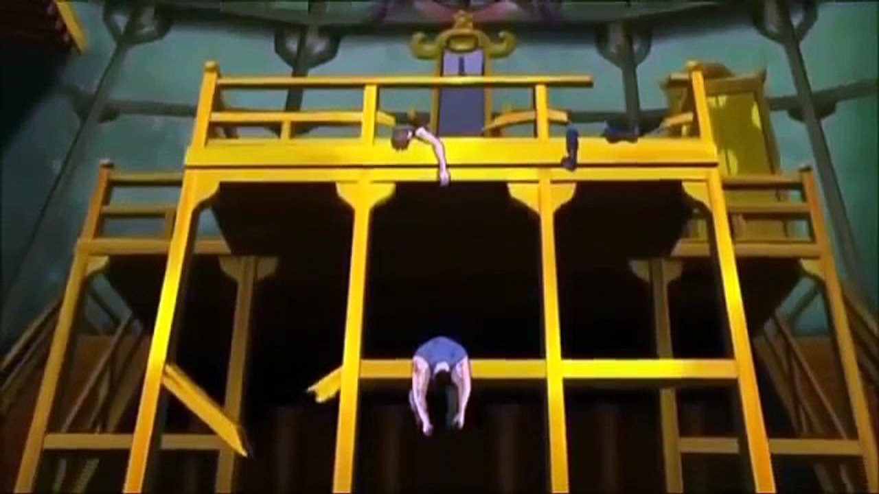 One Piece - Monkey D. Luffy vs Shiki (Film 10 : Strong World)