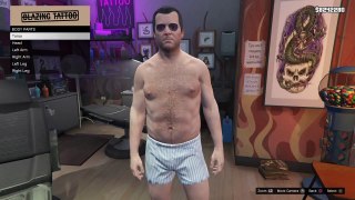 Gta how to get a remove a tattoo