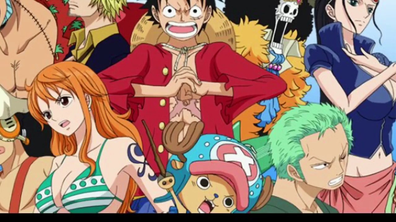 Top 5 favorite anime's