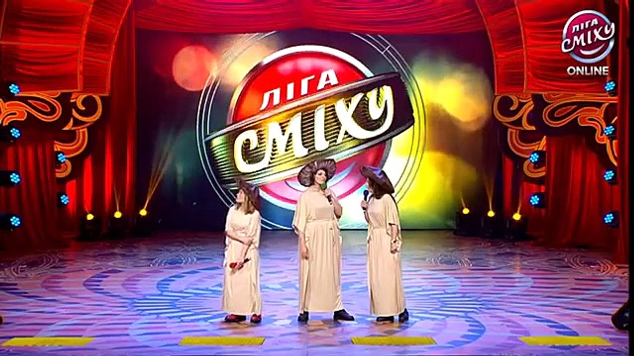 Лига Смеха - Трио Разные и Ведущий - Боевик - п...